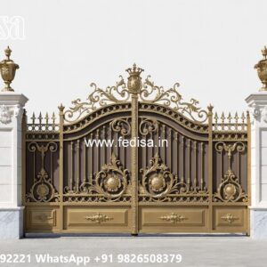 Side Gate Designs, Low Budget Gate Design Main Gate Lighting In Outdoor