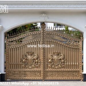 Gate Design 2082, Ghar Gate Design Main Gate Lighting In Outdoor