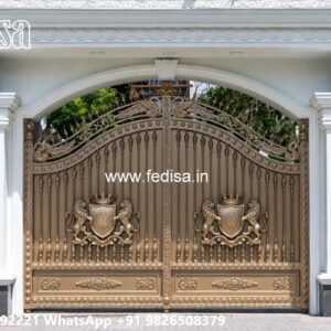 Beautiful Gate Designs, Gate Design Main Gate Main Gate Lighting In Outdoor