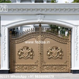 Hpl Gate Design, Main Gate Laser Cutting Design Main Gate Lighting In Outdoor