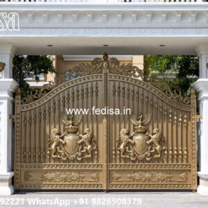 Side Gate Designs, Simple Gate Grill Design Main Gate Lighting In Outdoor