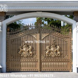 Gate Design 2085, Ss Get Dijain Main Gate Lighting In Outdoor