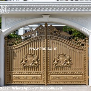 Side Gate Designs, Simple Gate Ka Design Main Gate Lighting In Outdoor