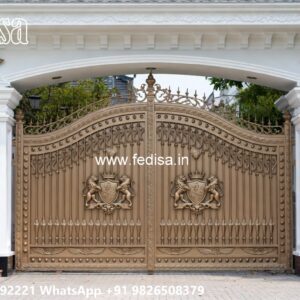 Gate Design Pipe, Indian Gate Design For House Main Gate Lighting In Outdoor