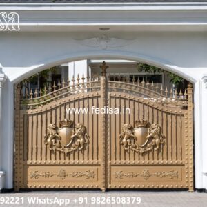 Front Door Gate Design, Gate Design Single Main Gate Lighting In Outdoor