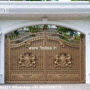 Hpl Gate Design, Cnc Cutting Design For Gate Main Gate Lighting In Outdoor