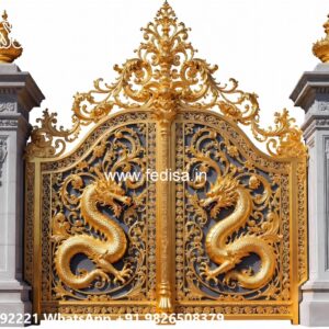 Gate Design Pipe, Service Gate Design Main Gate Lighting In Outdoor