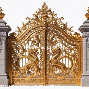 Modern Fence Gate, Stainless Steel Gate Design For Flats Main Gate Lighting In Outdoor