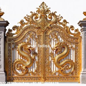 Side Gate Designs, 8 Foot Gate Design Main Gate Lighting In Outdoor