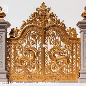 Gate Design 2092, Grill Gate Cost Main Gate Lighting In Outdoor