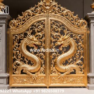 Side Gate Designs, Home Boundary Gate Design Main Gate Lighting In Outdoor