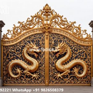 Modern Fence Gate, Gate Design Main Gate Design Main Gate Lighting In Outdoor