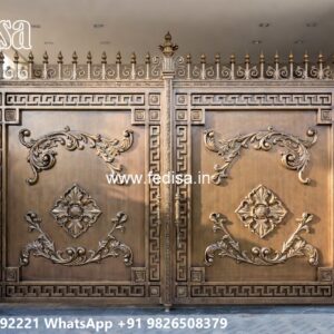 Modern Fence Gate, Best Wooden Gate Design Main Gate Lighting In Outdoor