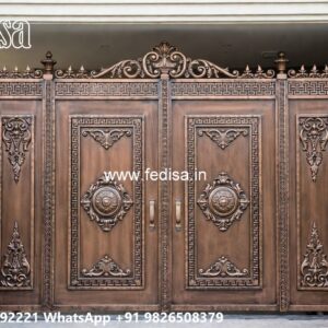 Loha Ka Gate Ka Design, All Gate Design Main Gate Lighting In Outdoor