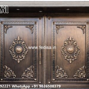 Latest Steel Gate Design, Latest Sliding Gate Design Main Gate Lighting In Outdoor