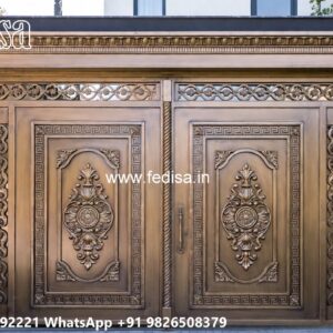Gate Design 2096, Main Gate Sheet Design Main Gate Lighting In Outdoor