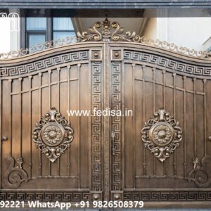 Loha Ka Gate Ka Design, Main Gate New Design 2026 Main Gate Lighting In Outdoor