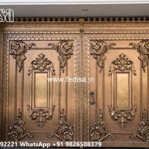 Modern Fence Gate, Ss Steel Main Gate Design Main Gate Lighting In Outdoor