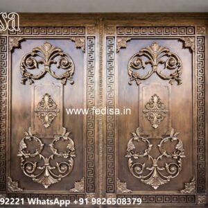 Gate Design Pipe, Big Iron Gate Design Main Gate Lighting In Outdoor