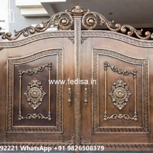 Hpl Gate Design, House Small Gate Design Main Gate Lighting In Outdoor