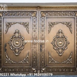 Gate Design Pipe, Compound Grill Gate Design Main Gate Lighting In Outdoor