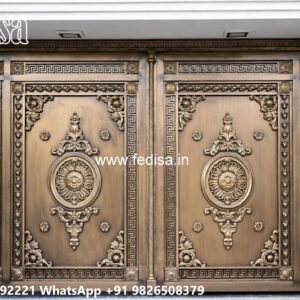 Gate Design 2100, Royal Main Gate Design Main Gate Lighting In Outdoor