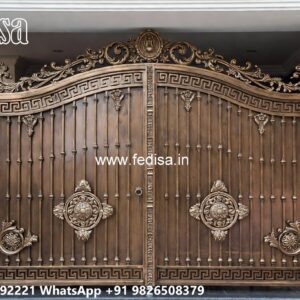 Hpl Gate Design, House Main Gate Design Catalogue Main Gate Lighting In Outdoor