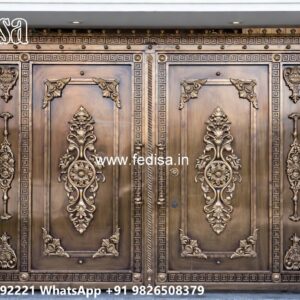 Side Gate Designs, Ss Gate Design Latest Main Gate Lighting In Outdoor