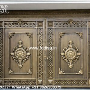 Loha Ka Gate Ka Design, Home Main Gate Design Iron Main Gate Lighting In Outdoor