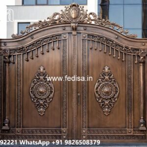 Modern Fence Gate, Gate Design Latest 2026 Main Gate Lighting In Outdoor