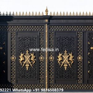 Gate Design 2104, Laser Cutting Gate Design Price Main Gate Lighting In Outdoor