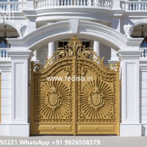 Loha Ka Gate Ka Design, Main Gate Latest Design 2026 Main Gate Lighting In Outdoor