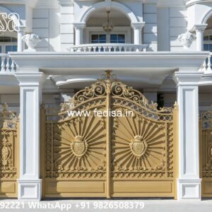 Gate Design Pipe, Simple Main Gate Colour Main Gate Lighting In Outdoor