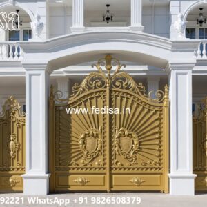 Latest Steel Gate Design, Different Design Of House Gates Main Gate Lighting In Outdoor