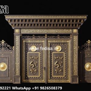 Modern Fence Gate, Collapsible Gate Colour Main Gate Lighting In Outdoor