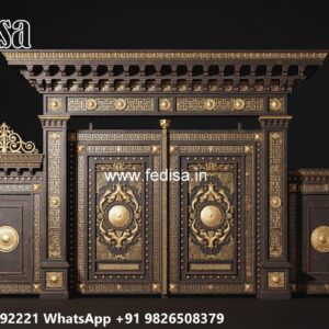 Gate Design Pipe, Simple Gate Colour Design Main Gate Lighting In Outdoor