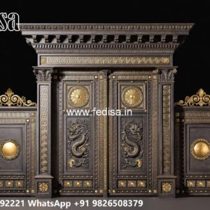 Gate Design 2117, Makan Ke Gate Ka Design Main Gate Lighting In Outdoor
