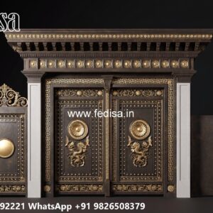 Side Gate Designs, Gate Door Design Modern Main Gate Lighting In Outdoor