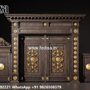 Steel Gate New Design, Best Entrance Gate Design For Home Main Gate Lighting In Outdoor