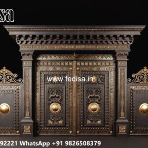 Gate Design 2122, Garden Entrance Gate Design Main Gate Lighting In Outdoor