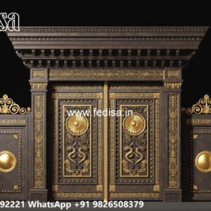 Latest Steel Gate Design, Home Main Gate Roof Design Main Gate Lighting In Outdoor