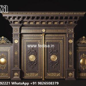 Gate Design 2123, Iron Main Gate Design For Home Main Gate Lighting In Outdoor