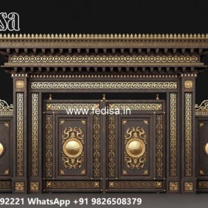 Steel Gate New Design, Different Types Of Gates For House Main Gate Lighting In Outdoor