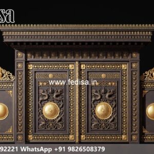 Side Gate Designs, Indian Front Gate Design Main Gate Lighting In Outdoor