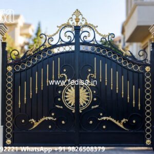 Side Gate Designs, Side Gate Designs For Home Main Gate Lighting In Outdoor