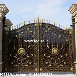 Gate Design Pipe, Pipe Ke Fancy Gate Main Gate Lighting In Outdoor