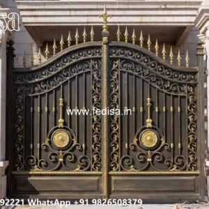 Hpl Gate Design, Maharaja Gate Design With Price Main Gate Lighting In Outdoor