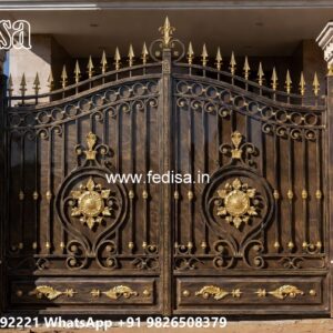 Side Gate Designs, Front Gate Door Design Main Gate Lighting In Outdoor