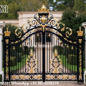 Gate Design 2128, Main Gate Design And Price Main Gate Lighting In Outdoor
