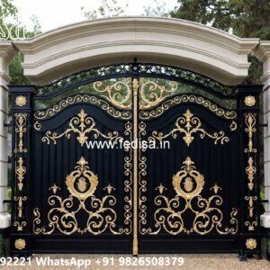 Modern Fence Gate, Steel Ka Gate Price Main Gate Lighting In Outdoor